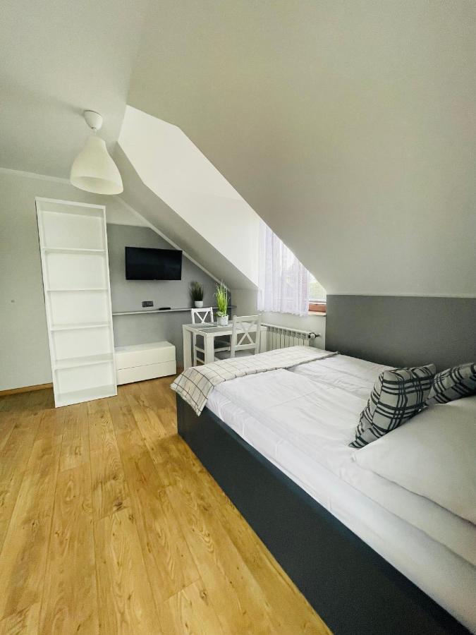 Apartamenty Zacisze Zator Buitenkant foto